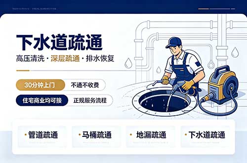 丽水下水道疏通