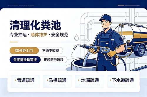 丽水清理化粪池